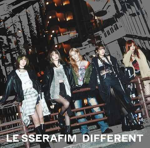 Le Sserafim Different New CD Presale