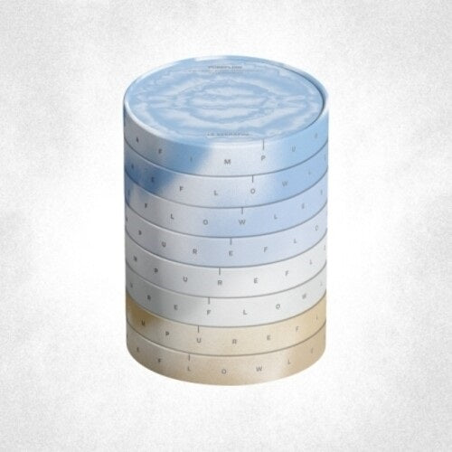 Le Sserafim Pureflow Pt 1 Birch Scar + Yusu Lily + Peony Room One CD Presale