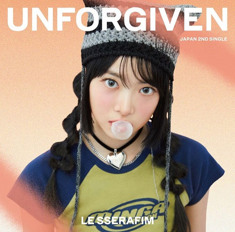 Le Sserafim Unforgiven Hong Eunchae Version New CD