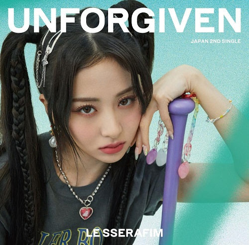 Le Sserafim Unforgiven Huh Yunjin Version New CD