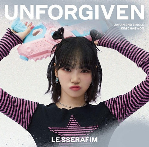 Le Sserafim Unforgiven Kim Chawon Version New CD