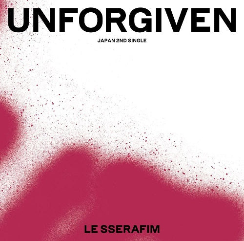 Le Sserafim Unforgiven New CD