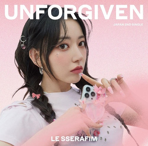Le Sserafim Unforgiven Sakura Version New CD