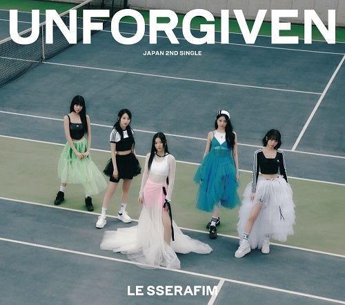 Le Sserafim Unforgiven Version A New CD