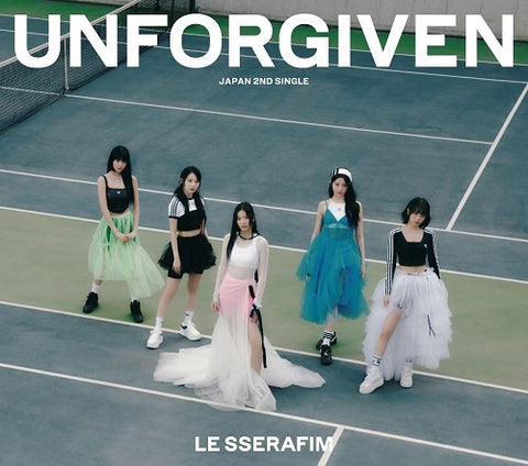 Le Sserafim Unforgiven Version A New CD