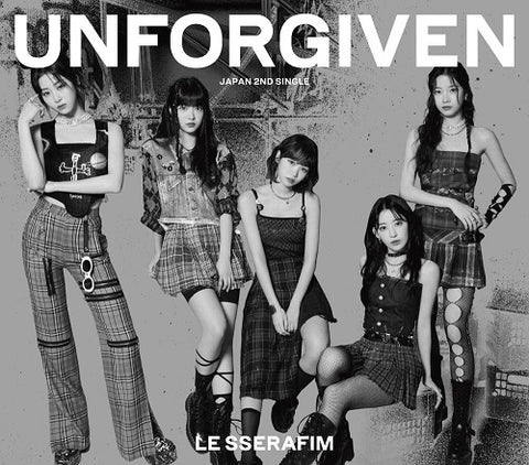 Le Sserafim Unforgiven Version B New CD