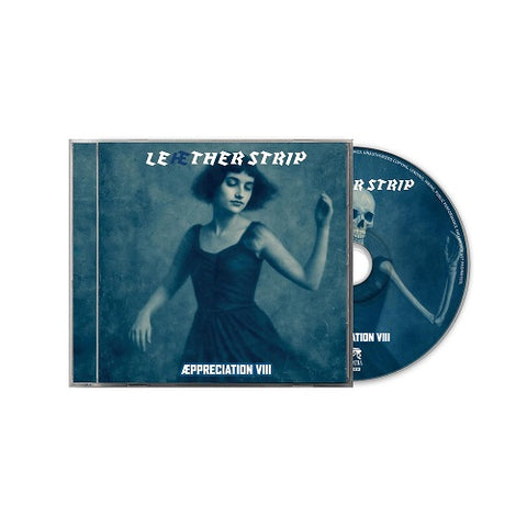 Leæther Strip Aeppreciation VIII 8 Eight New CD Presale