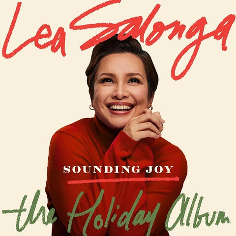 Lea Salonga Sounding Joy New CD