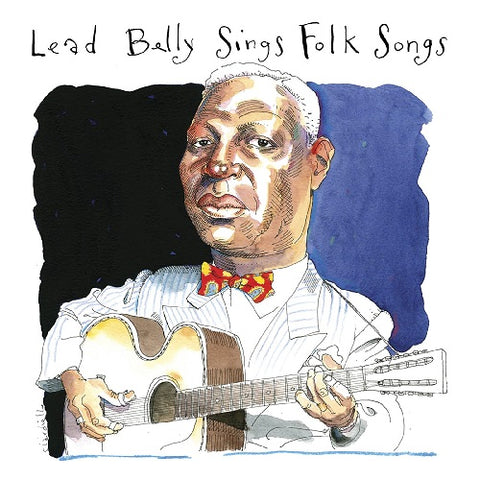 Lead Belly Sings Folk Songs 2 Disc New CD