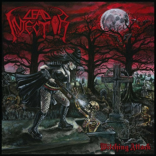 Lead Injector Witching Attack New CD Presale
