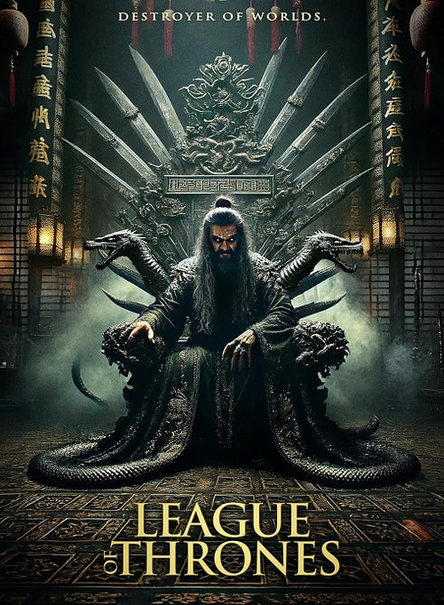 League of Thrones (Anson Leung Bohan Jin) New DVD Presale