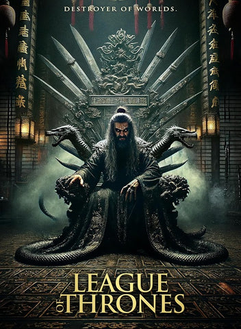 League of Thrones (Anson Leung Bohan Jin) New DVD Presale