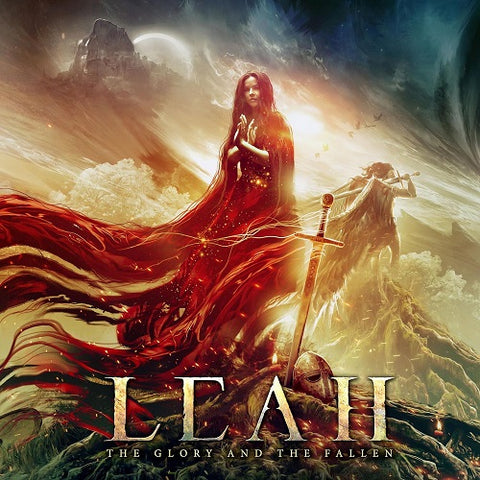 Leah The Glory and the Fallen & New CD