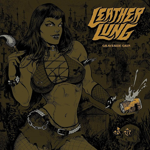 Leather Lung Graveside Grin New CD