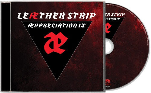 Leather Strip Appreciation IX 9 Nine New CD Presale