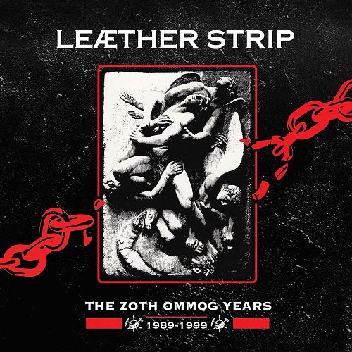 Leather Strip Zoth Ommog Years 1989-1999 1989 1999 10 Disc CD + Booklet Box Set