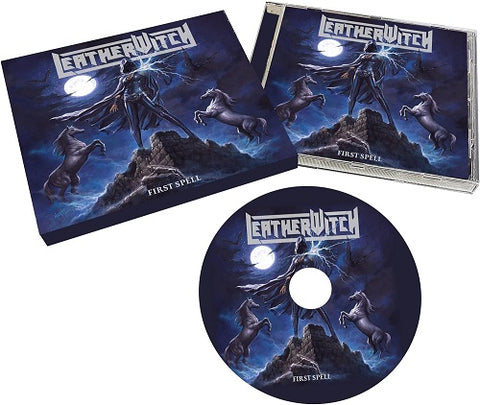 Leatherwitch First Spell New CD Presale