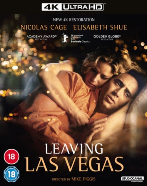 Leaving Las Vegas 30th Anniversary New 4K Ultra HD Region B Blu-ray