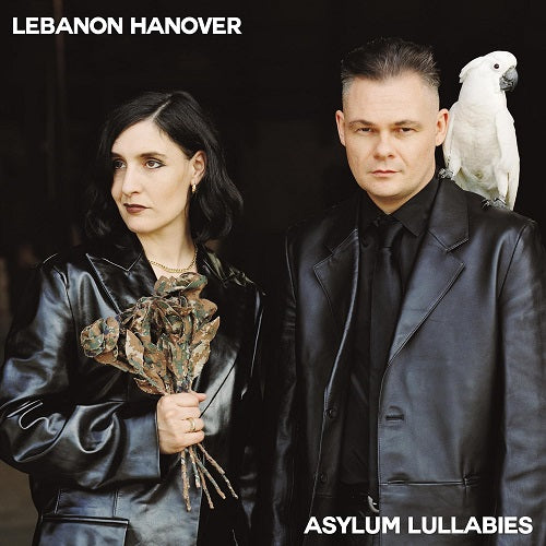 Lebanon Hanover Asylum Lullabies New CD + Booklet Presale