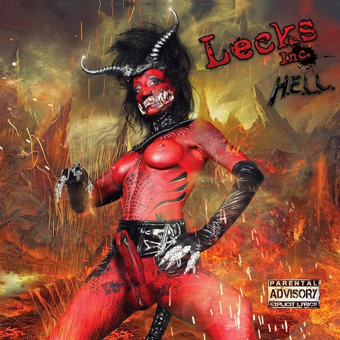 Lecks Inc H.E.L.L. HELL New CD
