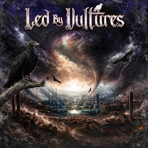 Led By Vultures Self Titled New CD Presale