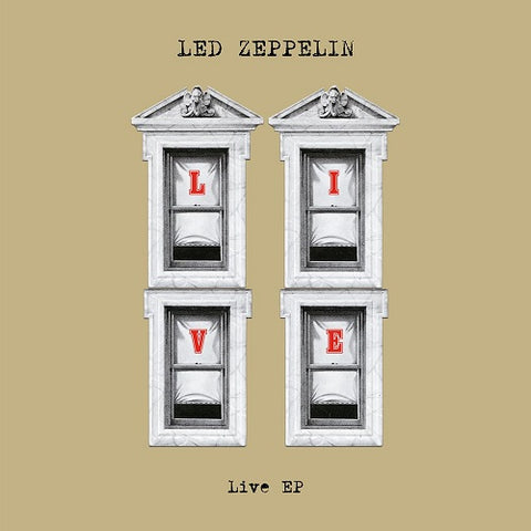 Led Zeppelin Live EP New CD Presale