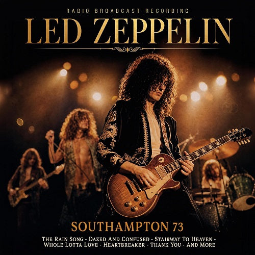 Led Zeppelin Southampton 73 Seventy Three New CD Presale