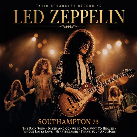 Led Zeppelin Southampton 73 Seventy Three New CD Presale