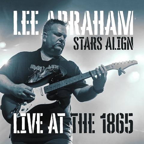 Lee Abraham Stars Align Live At The 1865 New CD Presale