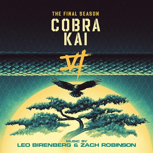 LEE BIRENBERG ZACH ROBINSON Cobra Kai The Final Season New CD Presale