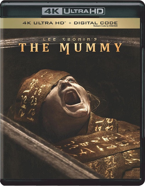 Lee Cronin's The Mummy (Jack Reynor) Cronins New 4K Ultra HD Blu-ray Presale