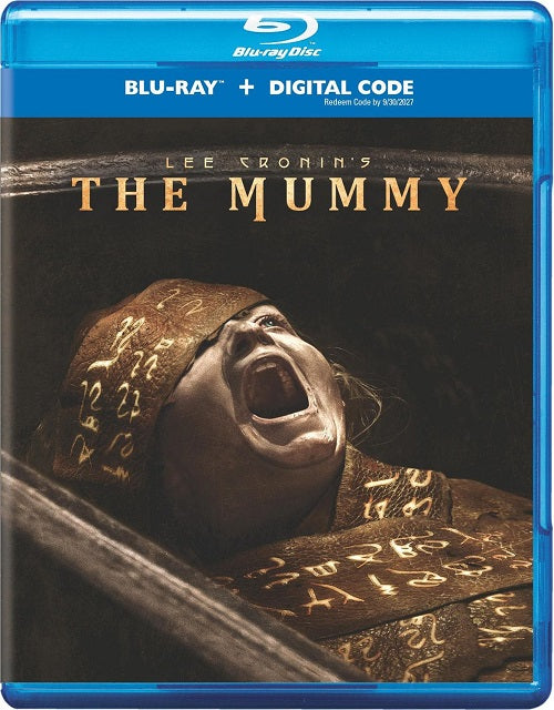 Lee Cronin's The Mummy (Jack Reynor Laia Costa) Cronins New Blu-ray Presale