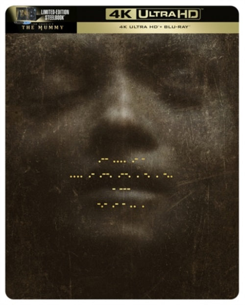 Lee Cronins the Mummy Limited 4K Ultra HD Steelbook New Region B Blu-ray Presale