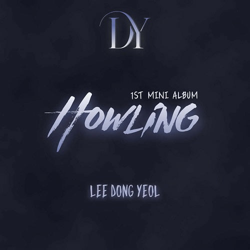 Lee Dong Yeol Howling New CD + Book + Hardcover + Photo Book