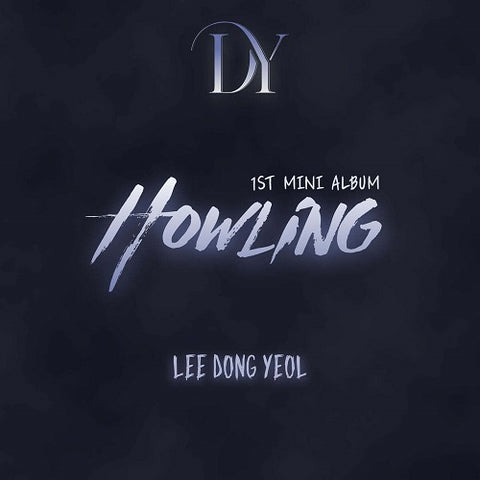 Lee Dong Yeol Howling New CD + Book + Hardcover + Photo Book