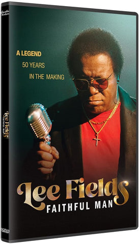 Lee Fields Faithful Man (Morgan King) New DVD