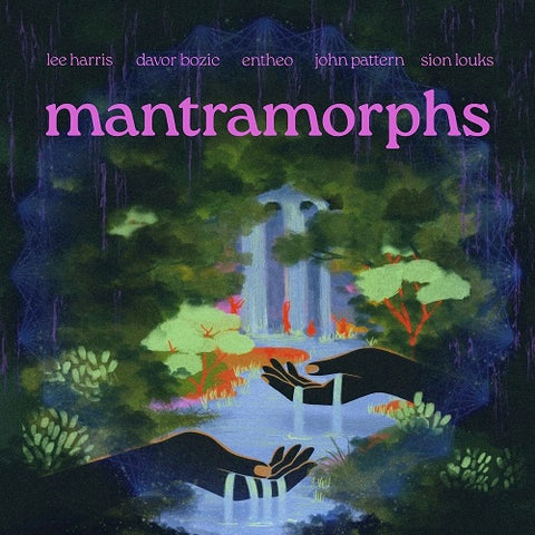 Lee Harris Mantramorphs New CD Presale