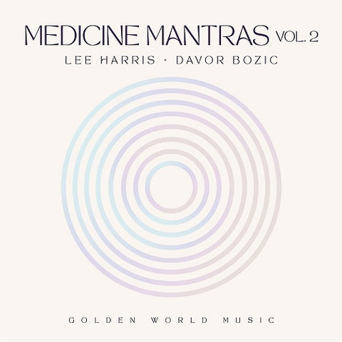 Lee Harris Medicine Mantras Volume 2 Vol Two New CD Presale