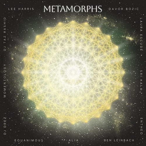 Lee Harris Metamorphs New CD