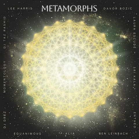 Lee Harris Metamorphs New CD