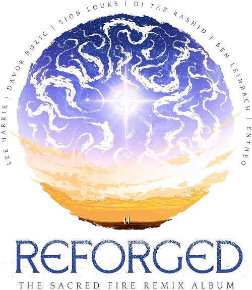 Lee Harris Reforged The Sacred Fire Remix Album New CD Presale