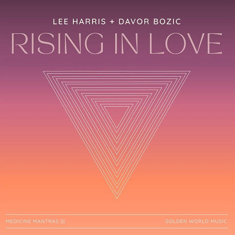 Lee Harris Rising in Love New CD