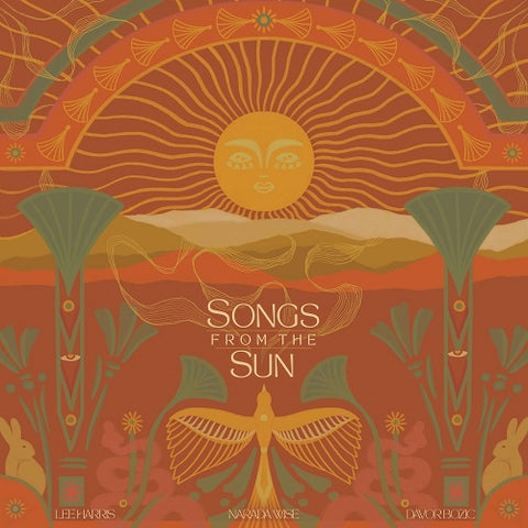 Lee Harris Songs From the Sun New CD