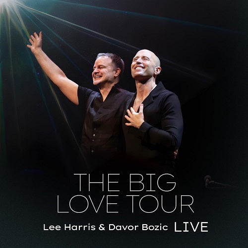 Lee Harris The Big Love Tour Live New CD Presale