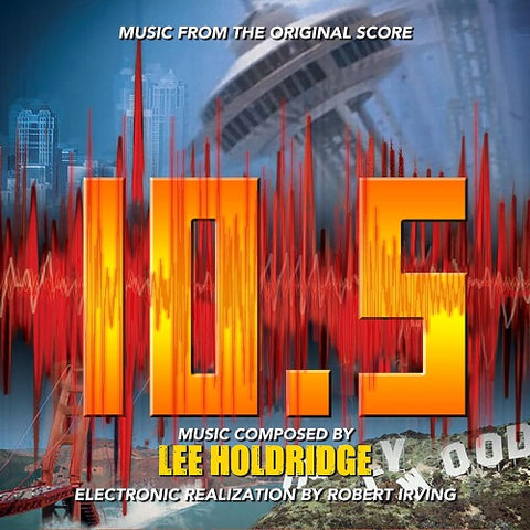 Lee Holdridge 10.5 10 5 New CD