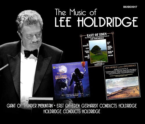 Lee Holdridge The Music Of Lee Holdridge 3 Disc New CD Box Set