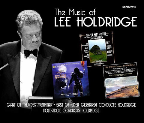 Lee Holdridge The Music Of Lee Holdridge 3 Disc New CD Box Set