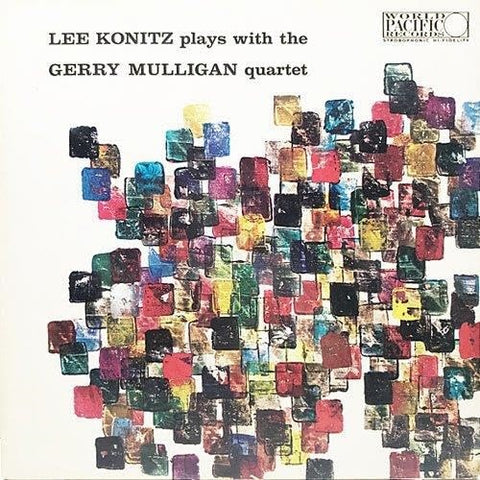 LEE KONITZ GERRY MULLIGAN Lee Konitz Plays With Gerry Mulligan Quartet New CD