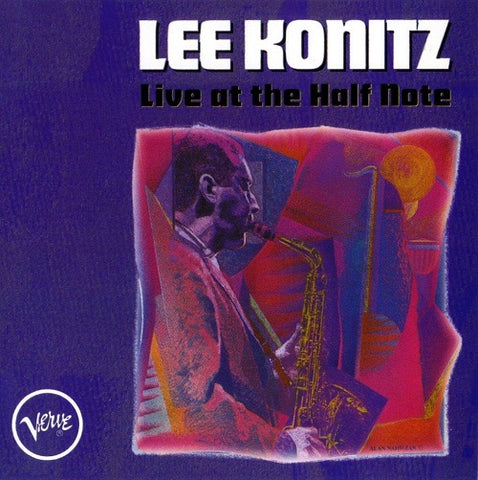 Lee Konitz Live At The Half Note UHQCD 2 Disc New CD Presale