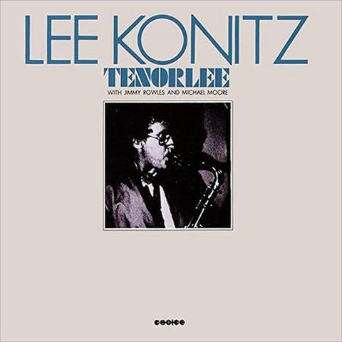 Lee Konitz Tennerly +2 2 New CD Presale